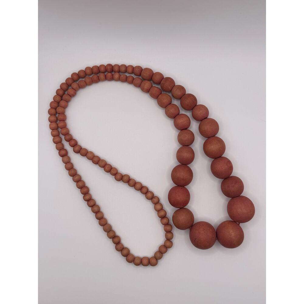 Sunset Boho Beaded Necklace Set - Picture 2 of 5